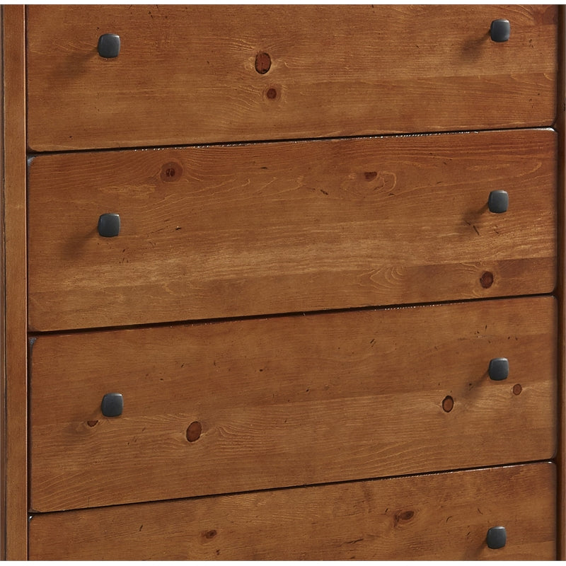 Chest-Finish:Cinnamon Pine