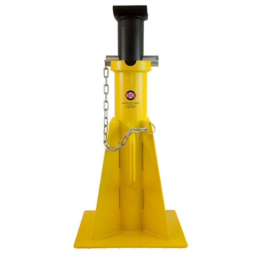 ESCO 25-Ton Heavy-Duty Pin Style Jack Stand (Tall) 10804