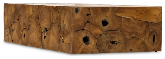 Genesis Coffee Table Teak Root   Modern   Coffee And Accent Tables   by Virgil Stanis Design  Houzz