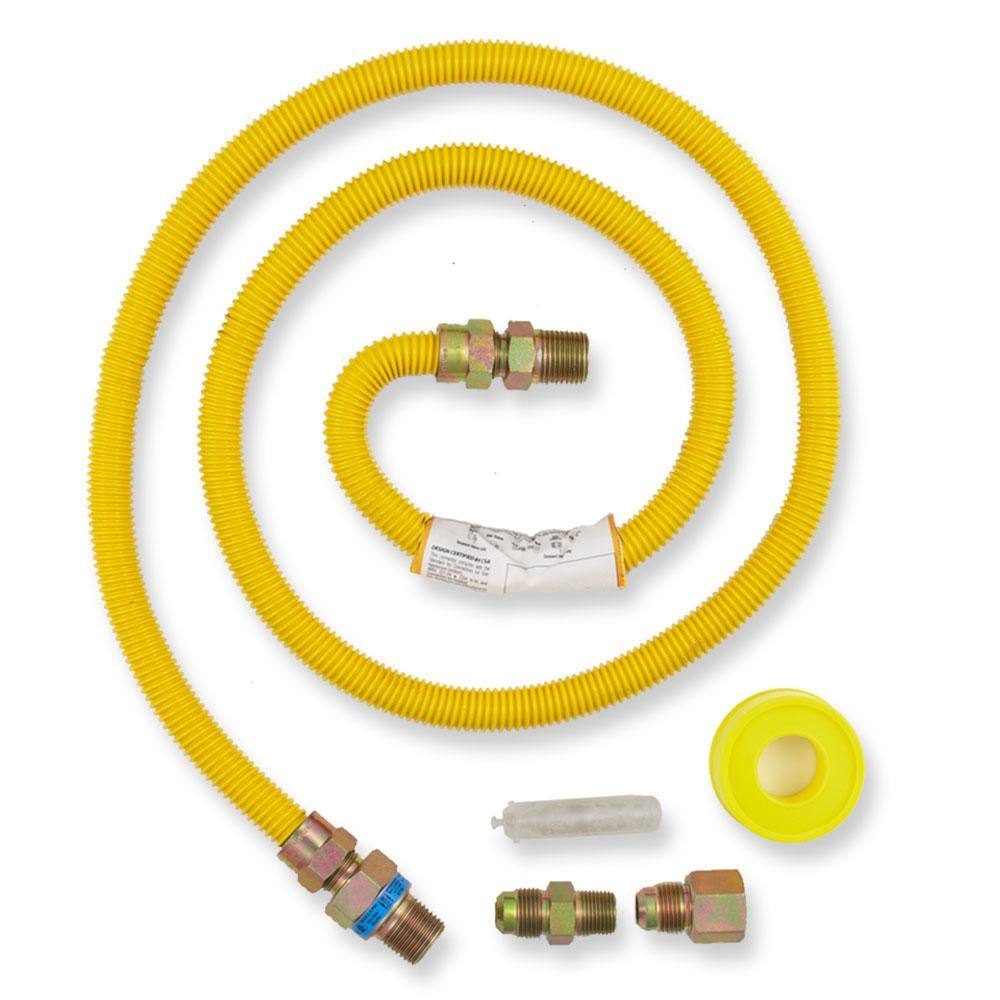 Everbilt 5 ft. Gas Dryer Connector Kit 98267