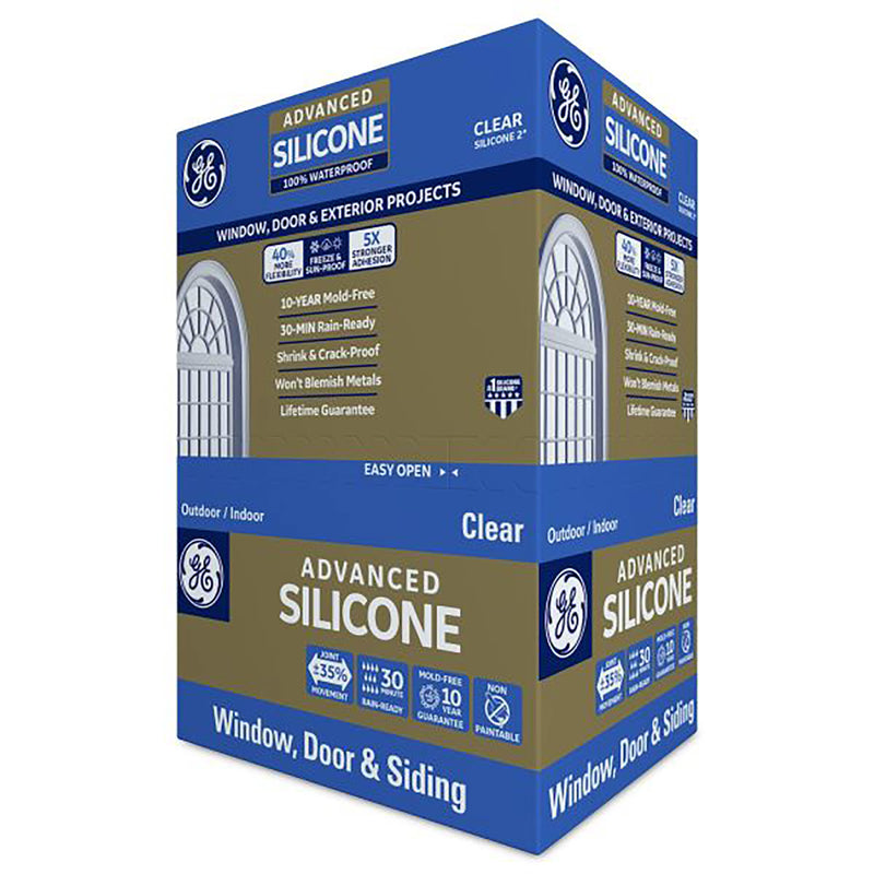 SILICONEII WD CLR10.1OZ