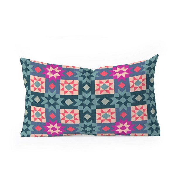 Gabriela Fuente Annabel Oblong Throw Pillow Society6