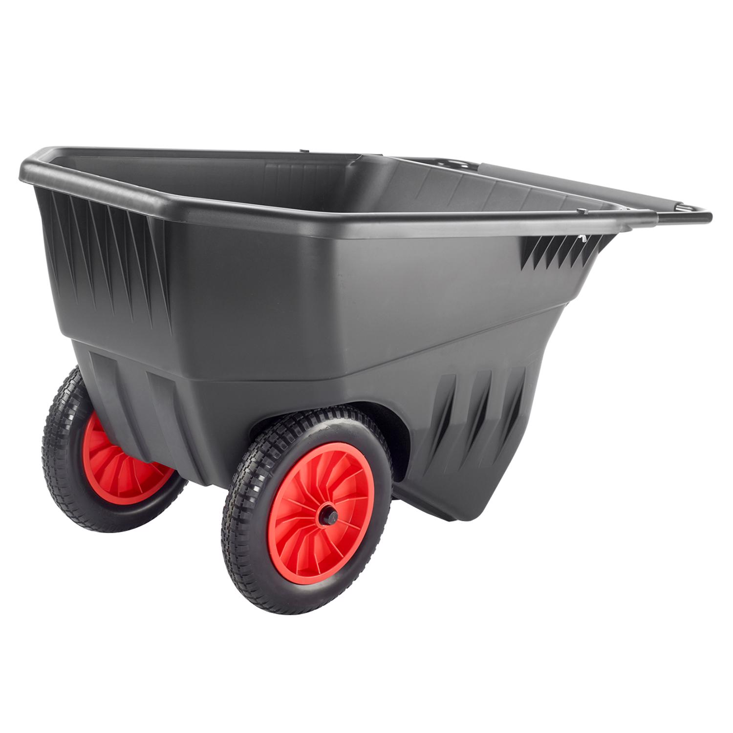 Smart Garden Plastic Yard Cart 7.5 ft³