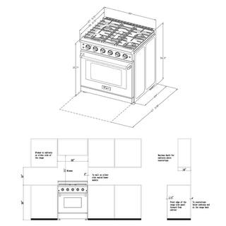 Empava 30 in. 4.5 cu. ft. Single Oven Freestanding Gas Range with 5 Burners in. Stainless Steel with Storage Drawer EMPV-30GR10