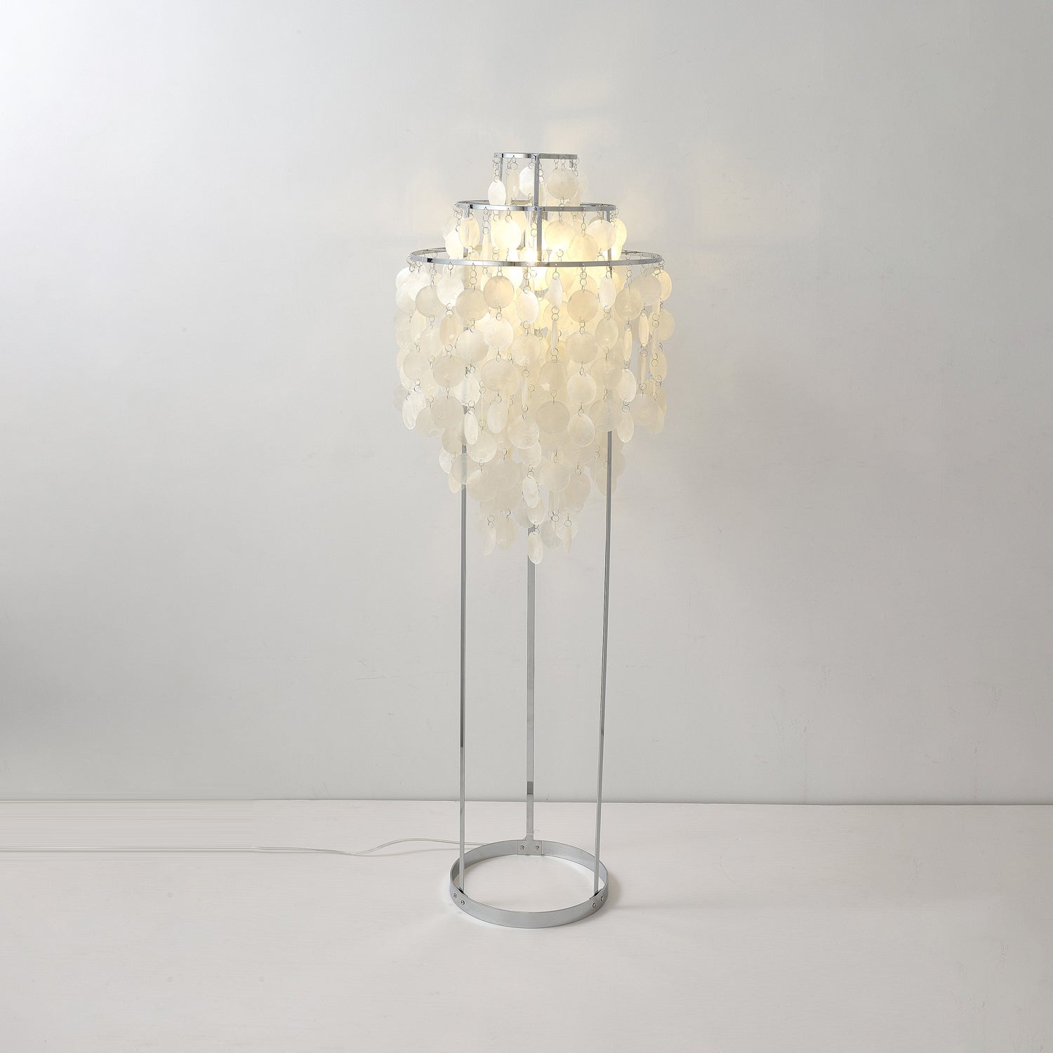 Shell Floor Lamp