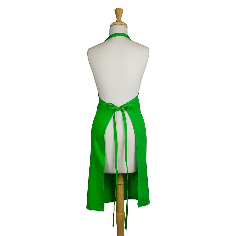 28 x 32 Solid Neon Green Chef Apron