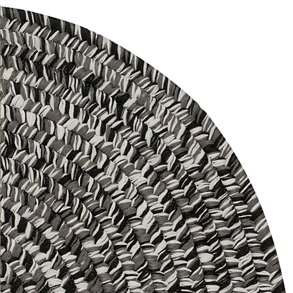 Porch   Den Rockspring Braided Polypropylene Indoor/ Outdoor Oval Rug