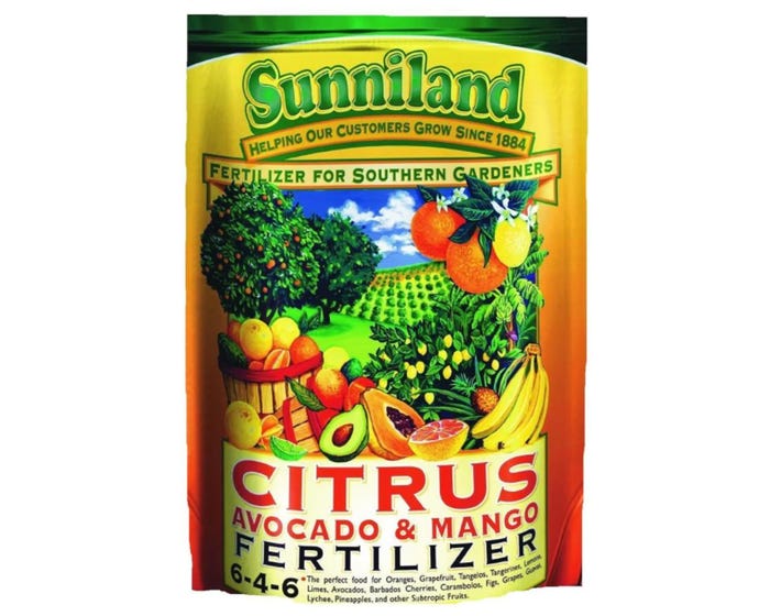 Sunniland Citrus， Avocado  Mango Fertilizer， 40 Pound - 120239