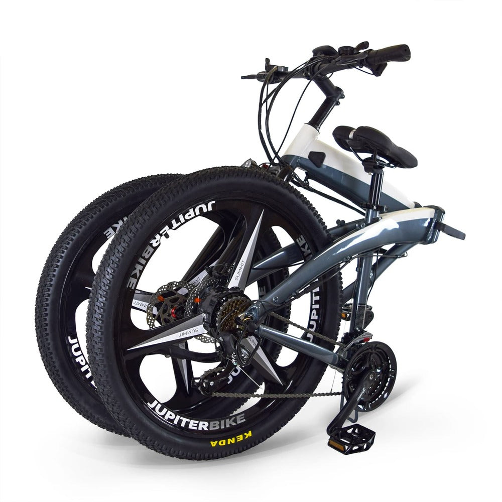 Jupiter Bike Summit Folding Electric Mountain Bike 48V 7Ah 500W