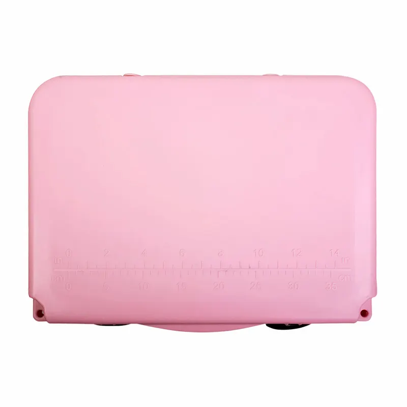 KEYI cute pink 20L cooler box thermal insulated hard cooler for outdoor hiking camping rotomolded cooler