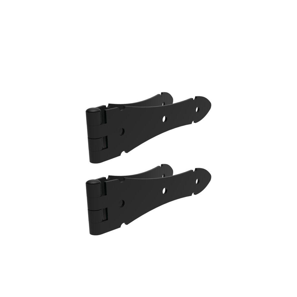 Barrette Outdoor Living 8 in. Standard Double Strap Hinge 73014545