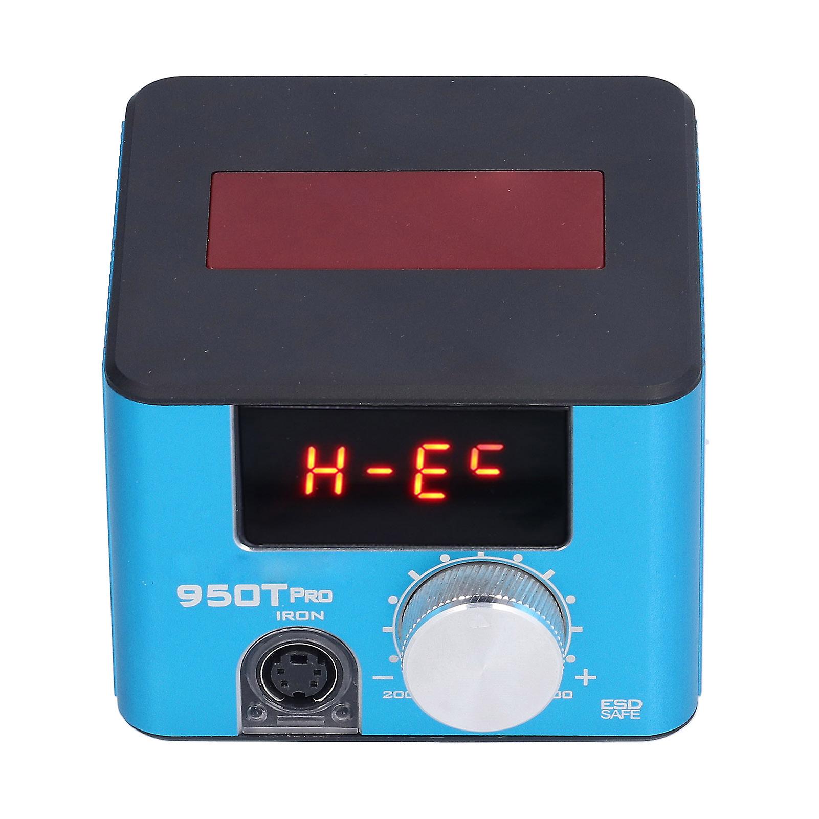 Soldering Station Mini Electric Aluminum Alloy Welding Tool 950t Pro 75w 200500 Ac100240vuk Plug