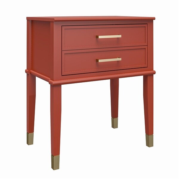 Westerleigh End Table， Terracotta