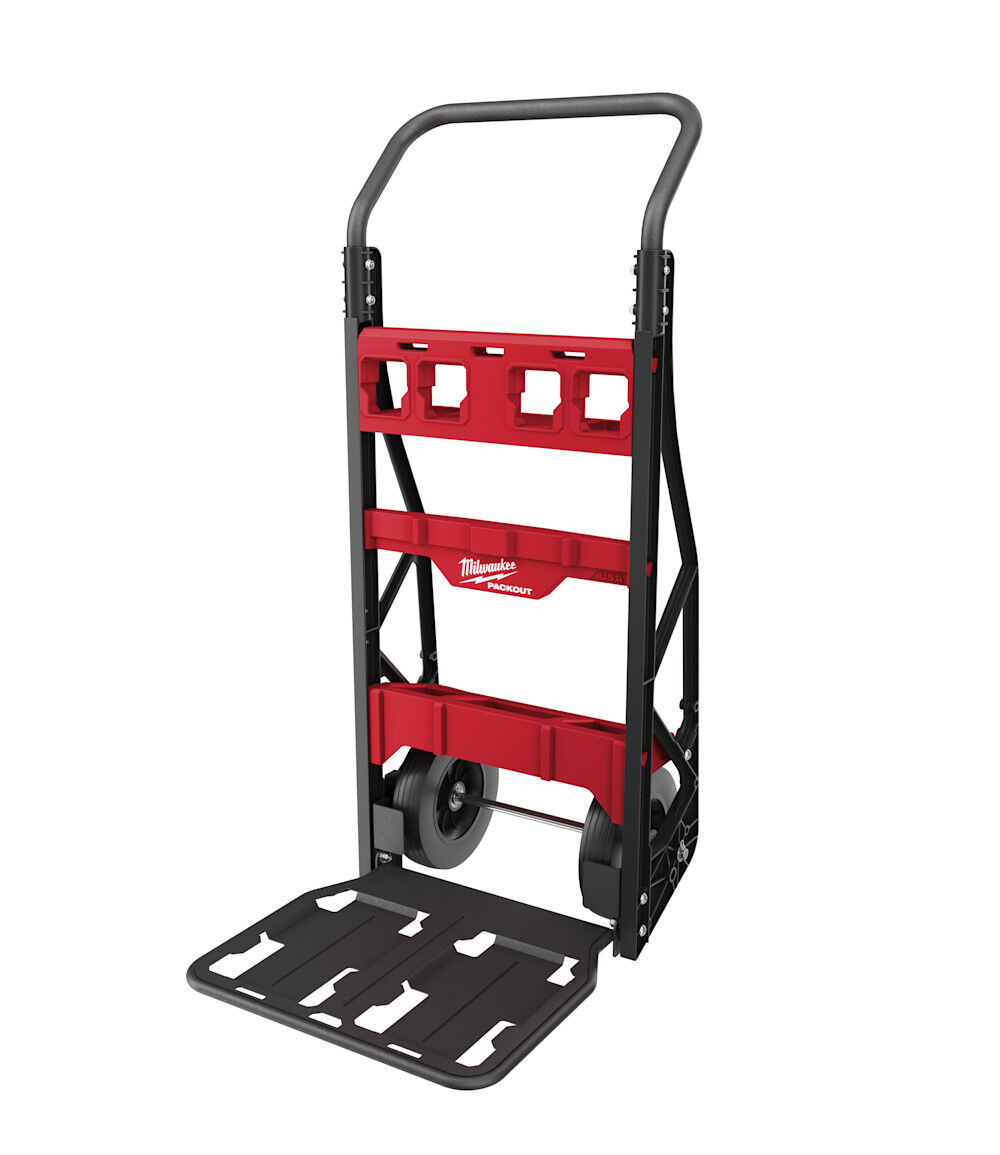 Milwaukee PACKOUT 2 Wheel Cart with PACKOUT Crate Bundle 48-22-8415-8440 from Milwaukee