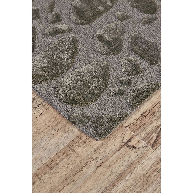 Weave and Wander Malawi Gray Rug