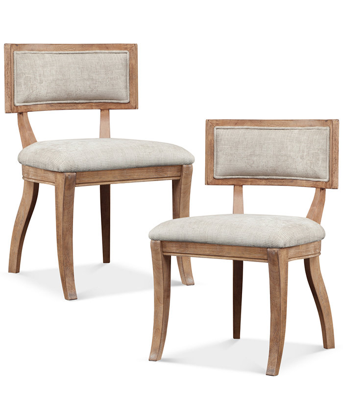 Furniture Dax Set of 2 Dining Chairs