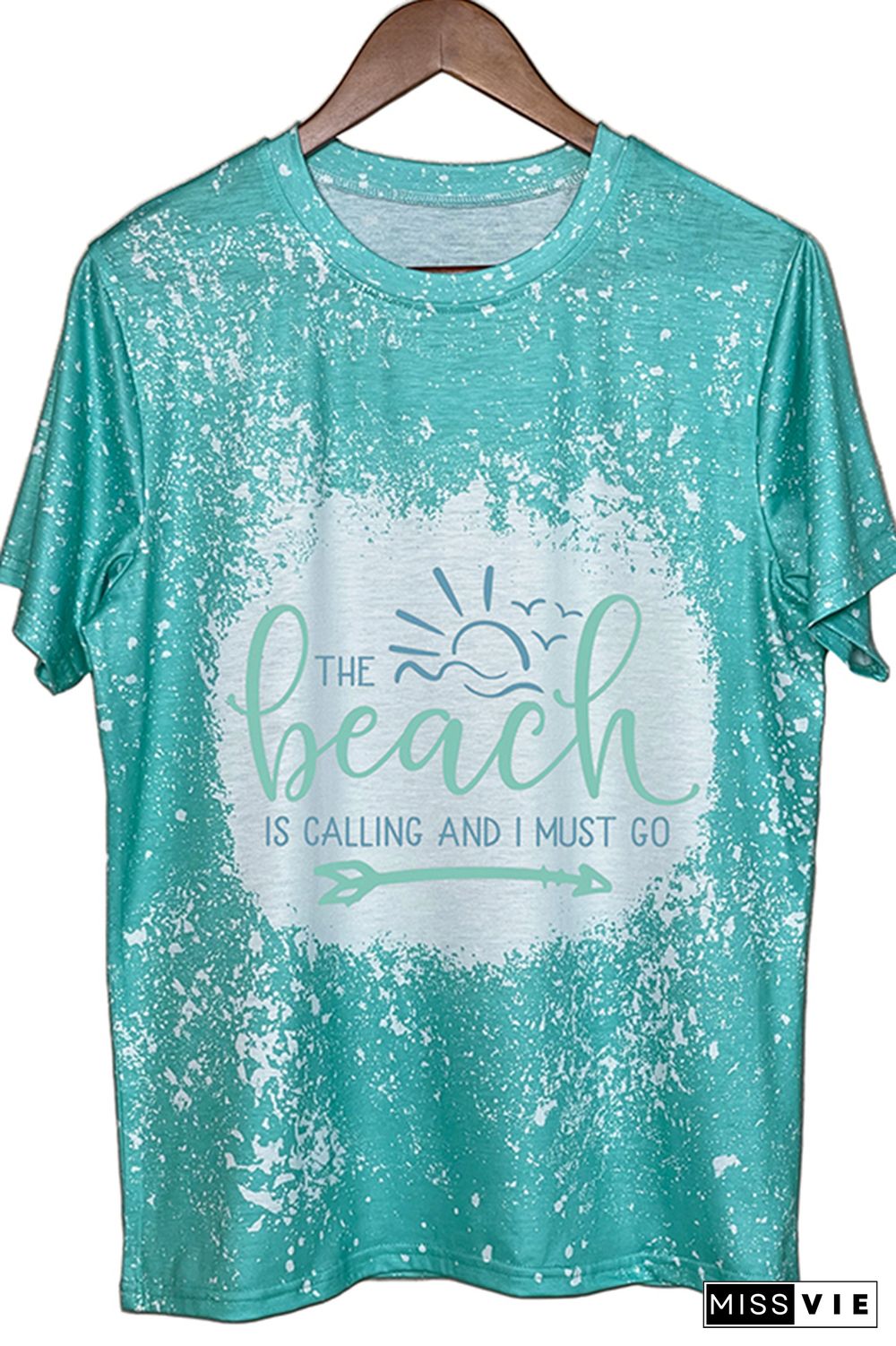 The Beach Is Calling And I Must Go Graphic Tee Wholesale