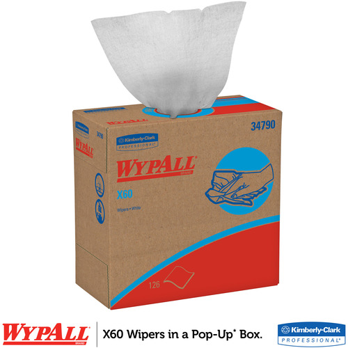 Wypall KimberlyClark X60 Wipers  KCC34790CT