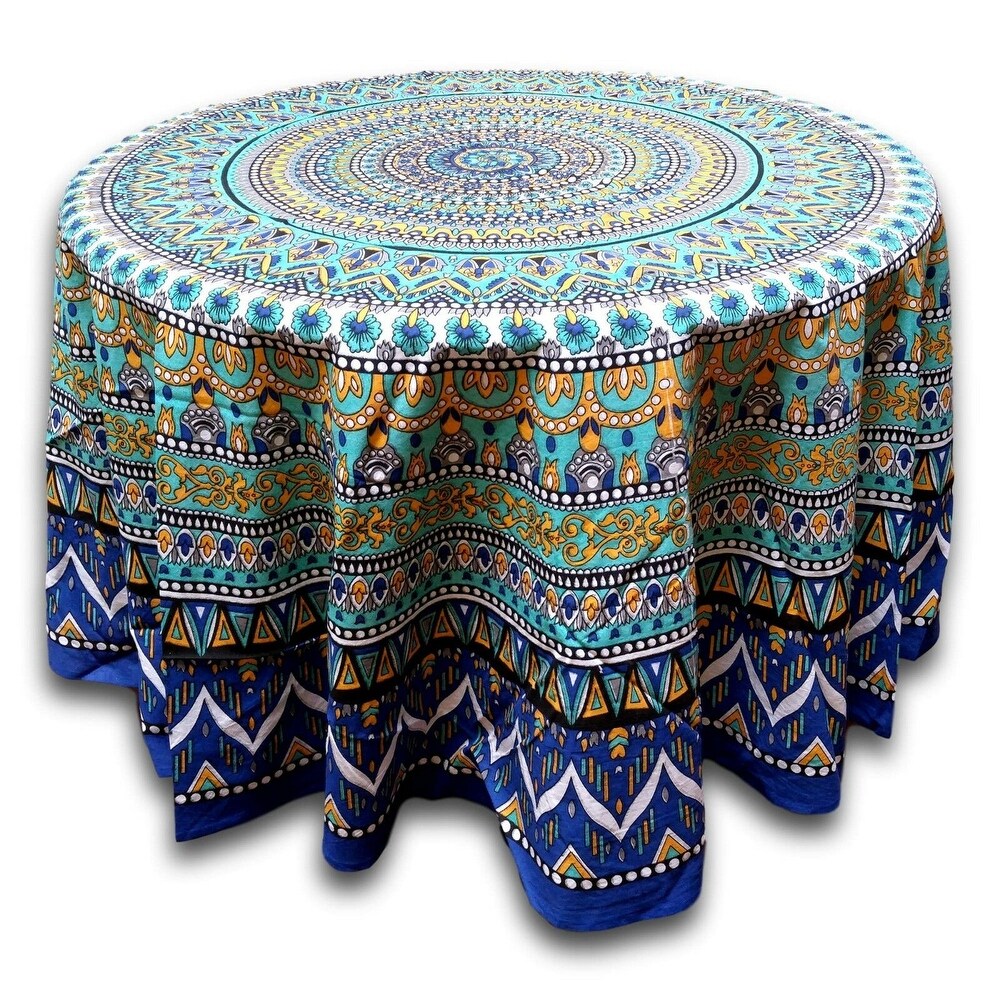 Cotton Inspiring Floral Tablecloth Collection