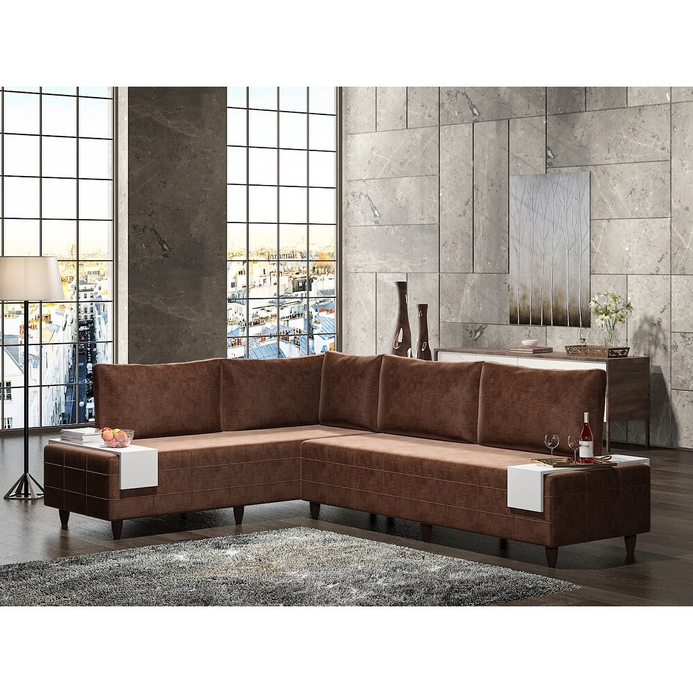 Modern Upholstered Sectional Sofa