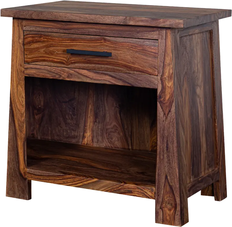 Kalispell Natural Nightstand