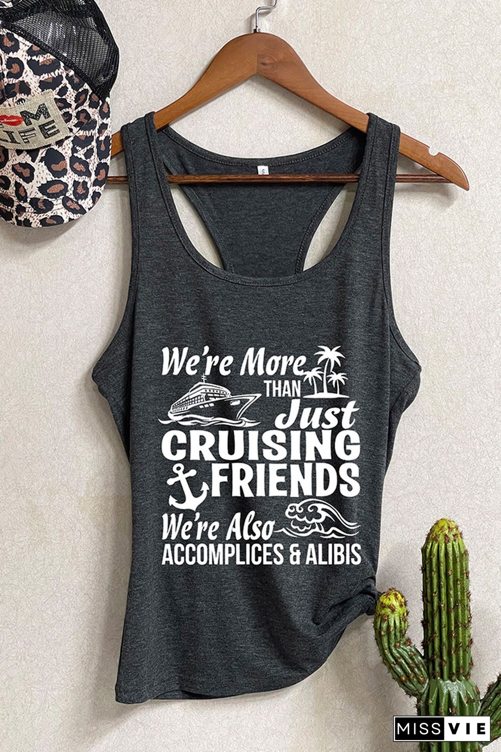 Cruise Squad Tank Top