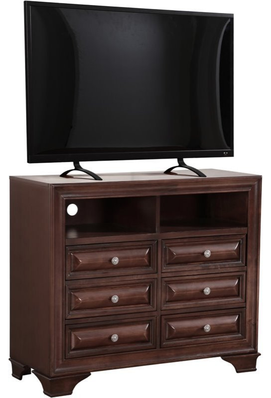 Delamar Media Chest   Transitional   Entertainment Centers And Tv Stands   by Glory Furniture  Houzz