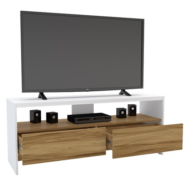 Boahaus Phoenix TV Stand， TV's up to 55