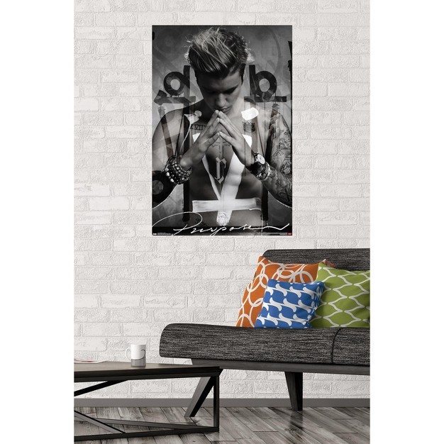 Trends International Justin Bieber Purpose Unframed Wall Poster Prints