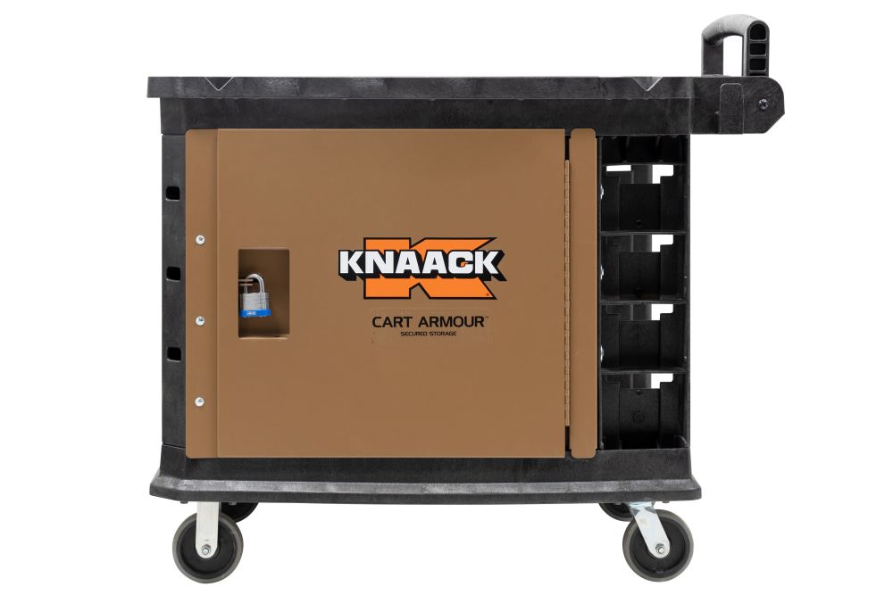 Knaack Cart Armour Mobile Cart Security Paneling ;