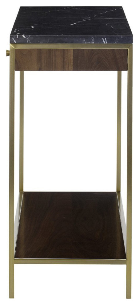 Eldrin Console Table Small   Modern   Media Storage   by Virgil Stanis Design  Houzz