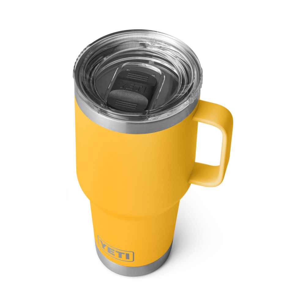 Yeti Rambler 30oz Travel Mug with Stronghold Lid Alpine Yellow ;