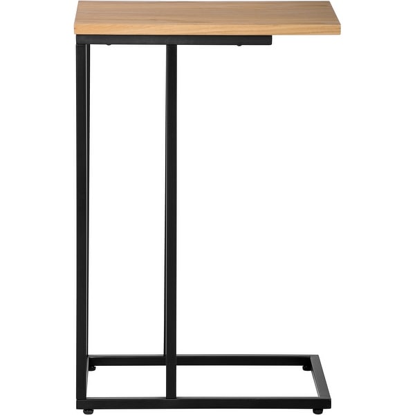 Serta Harton C Table， Modern Design， Durable Metal Base