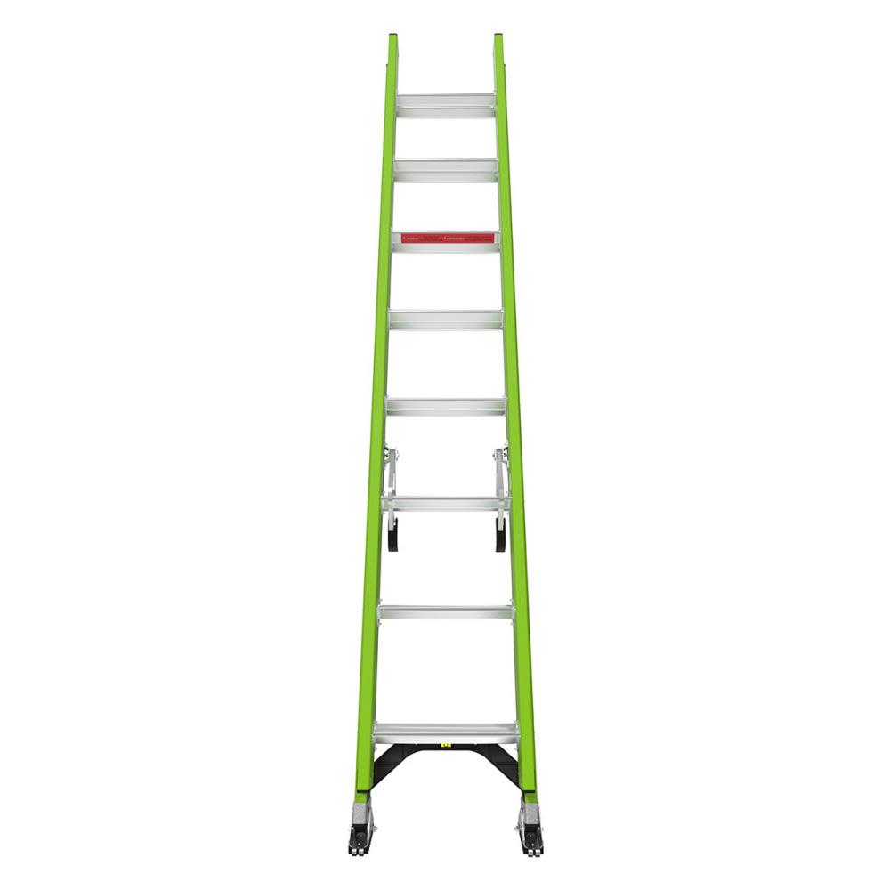 HyperLite 16 ft Type IA Fiberglass Extension Ladder ;