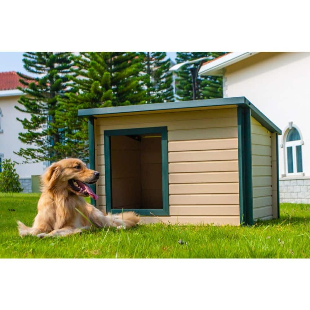 New Age Pet ECOFLEX Lodge Style Dog House -X Large ECOH203XL