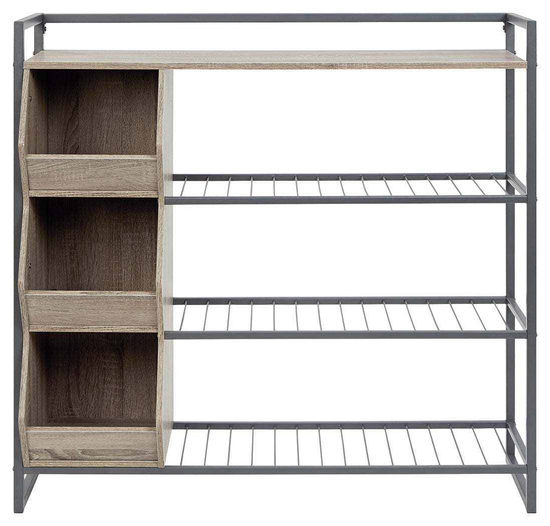 Maccenet Shoe Rack Storage Shelf