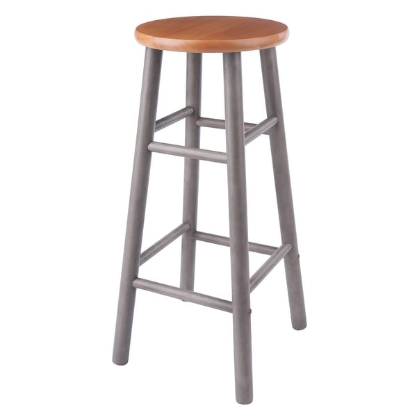 Huxton 2-Pc Bar Stool Set - 12.99 x 12.99 x 24.41 inches