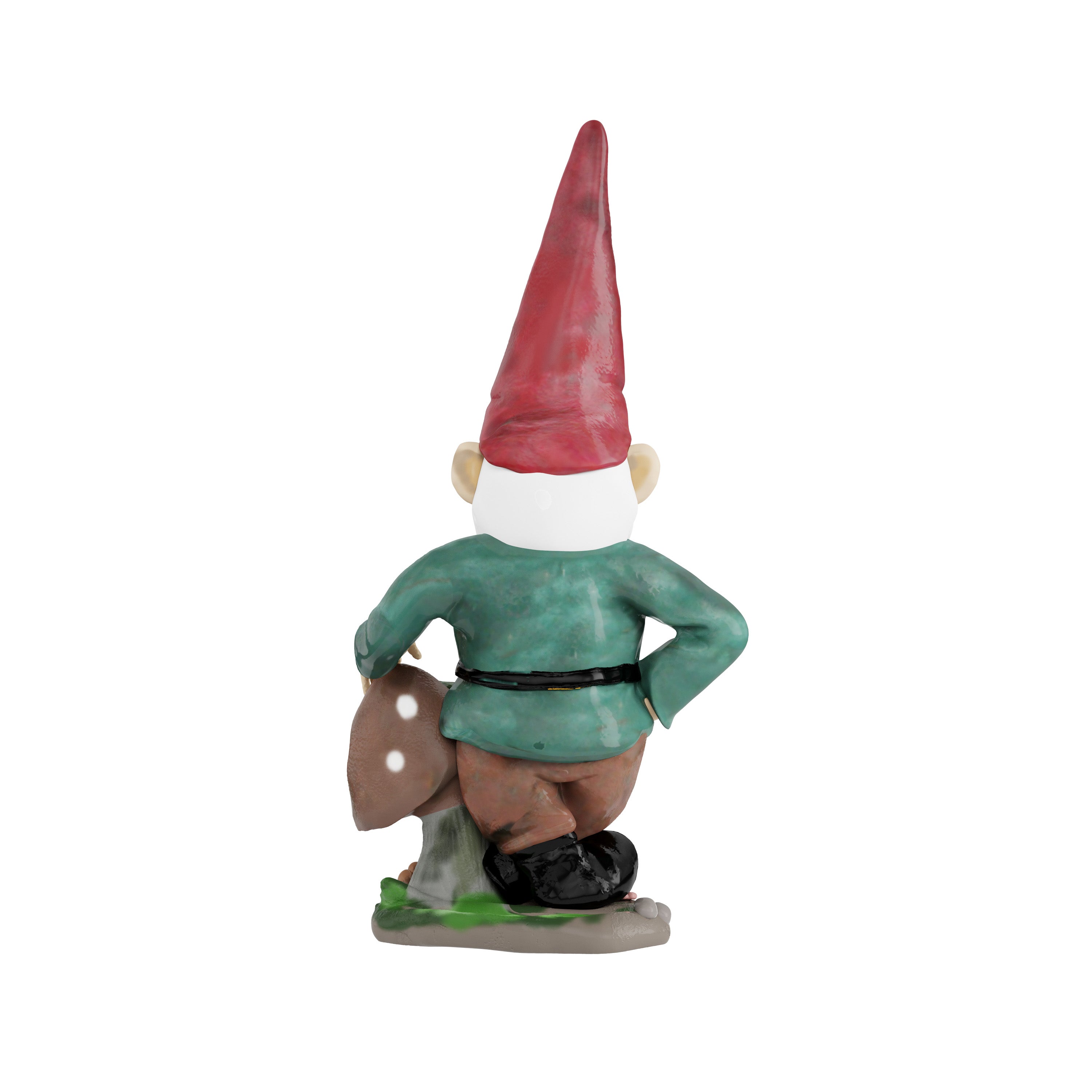 Pure Garden 14" Gnomes Garden Statue