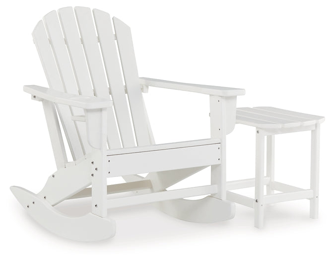 Sundown Treasure Outdoor Chair with End Table