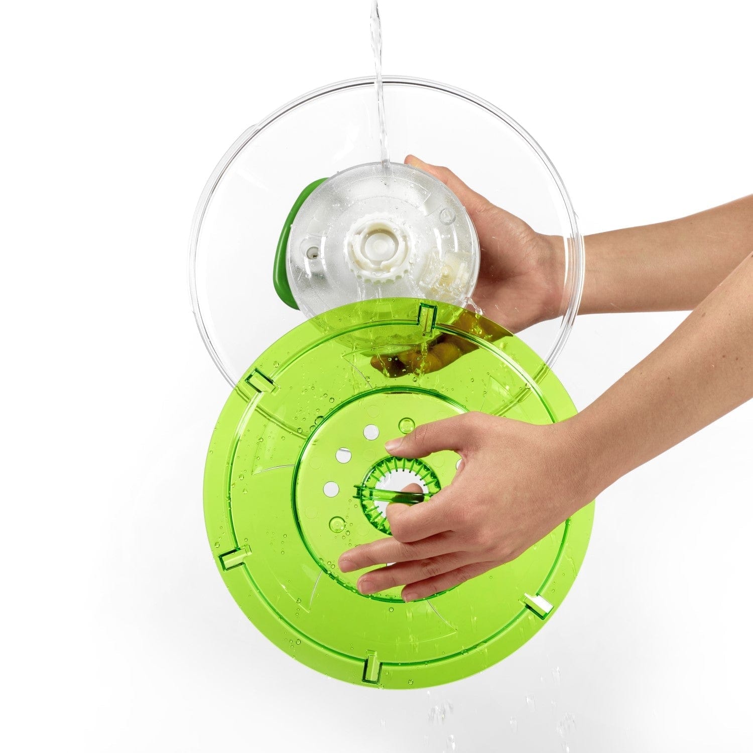 Easy Spin 2 Aquavent Salad Spinner