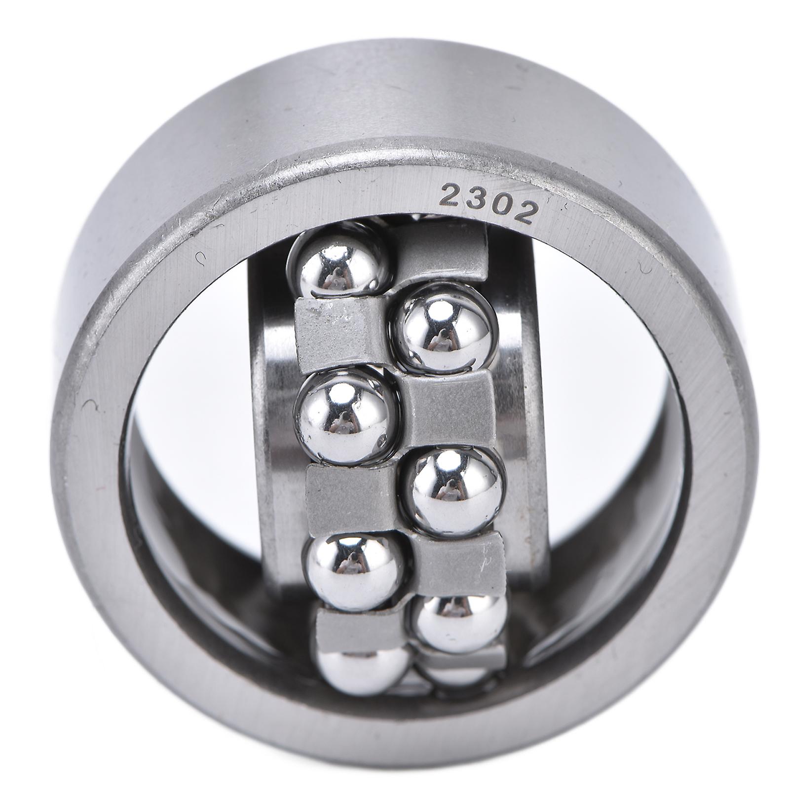 4pcs Self Aligning Ball Bearing Double Row Radial Contact Mechanical Equipment Accessories2302