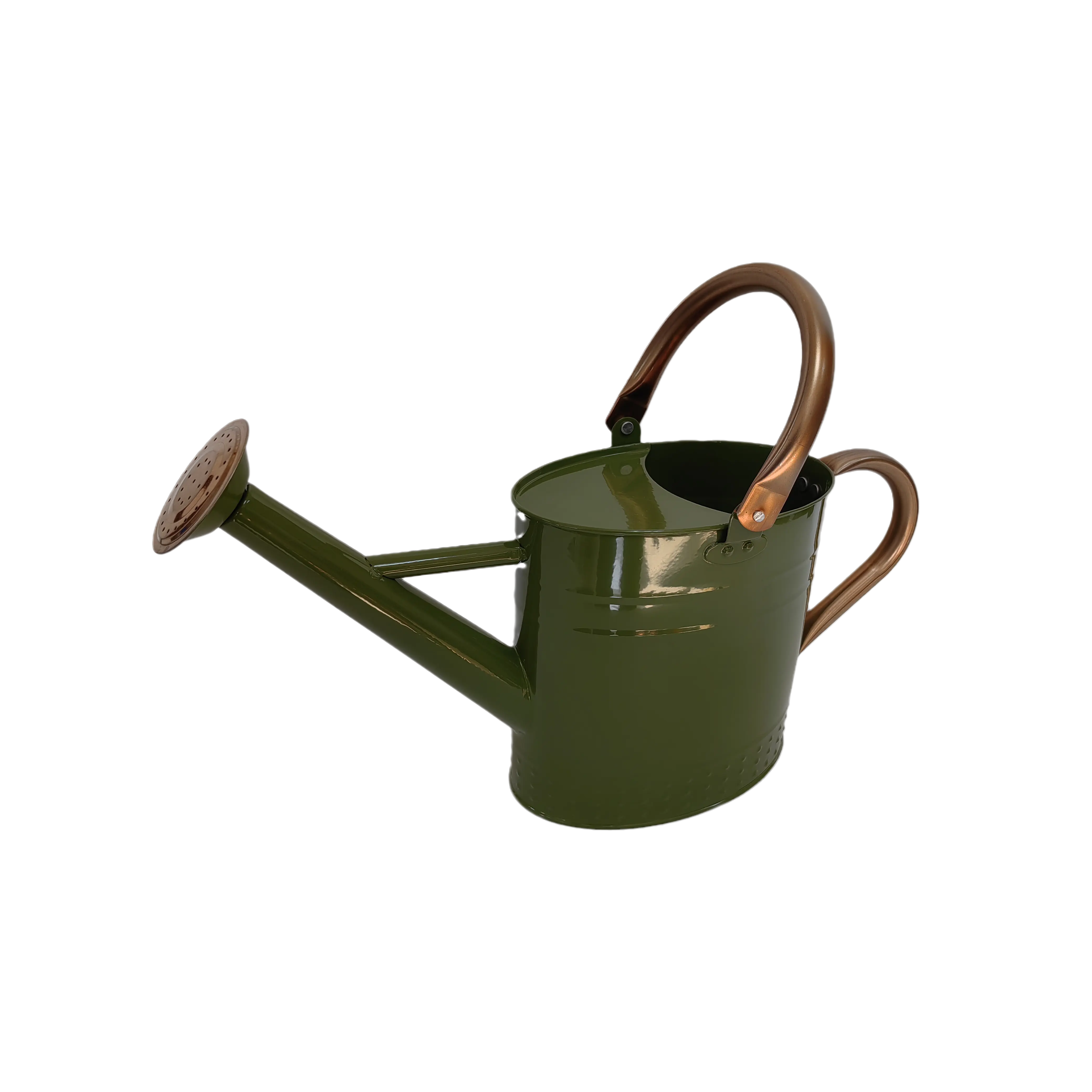 Wholesale1 L Watering Can Supply Galvanized With Powder Coated Finished Design Luxury High Quality Metal Watering Can