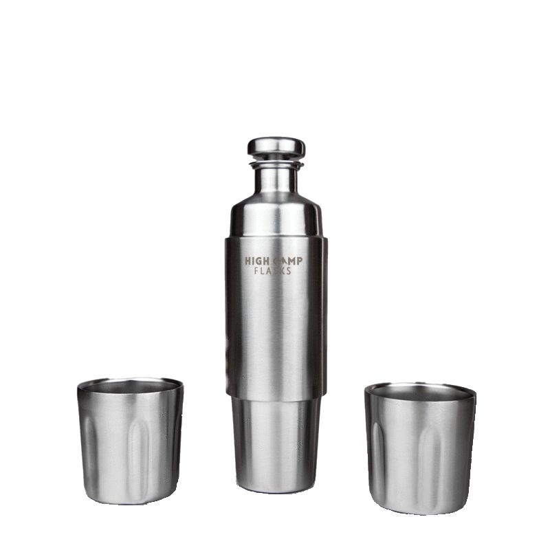 High Camp Firelight Flask 750