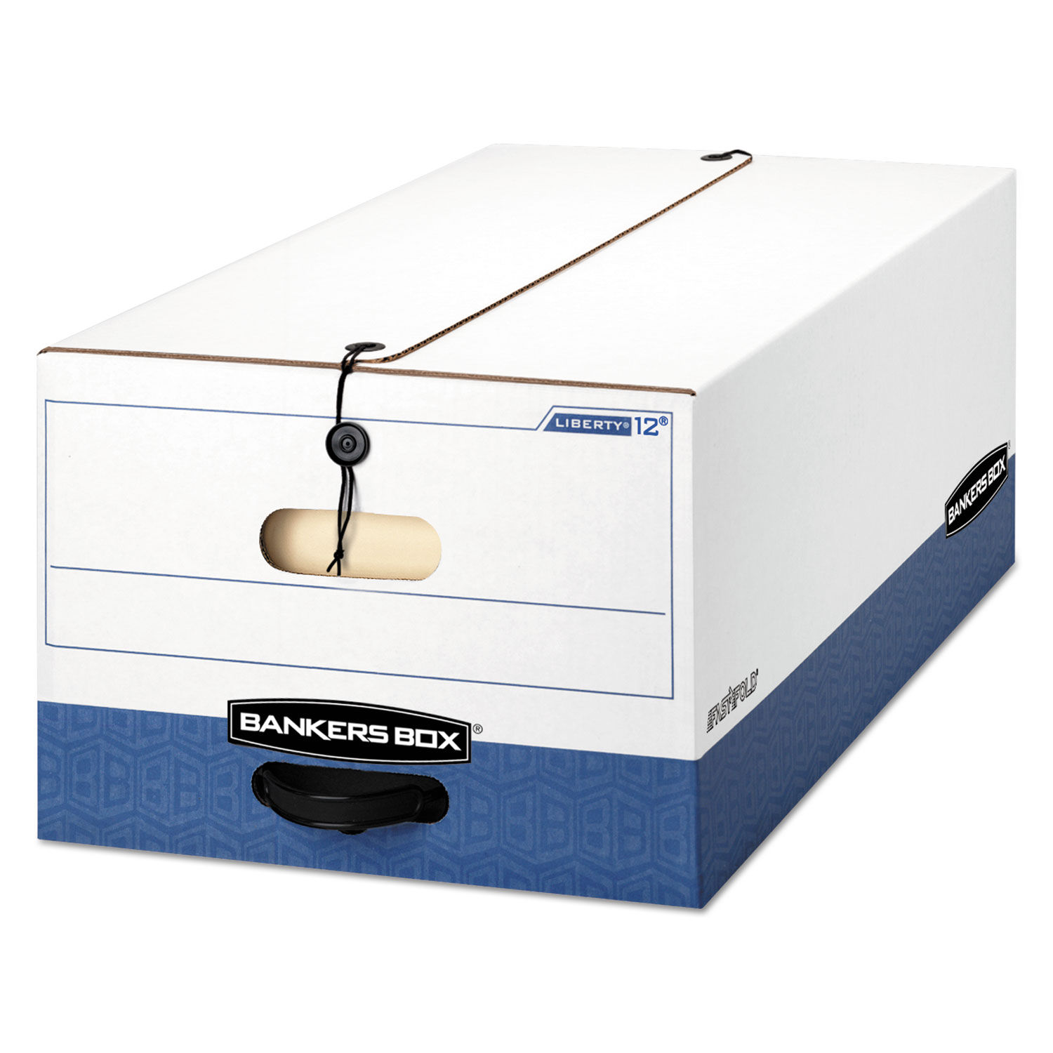 LIBERTY Heavy-Duty Strength Storage Boxes by Bankers Boxandreg; FEL0001203