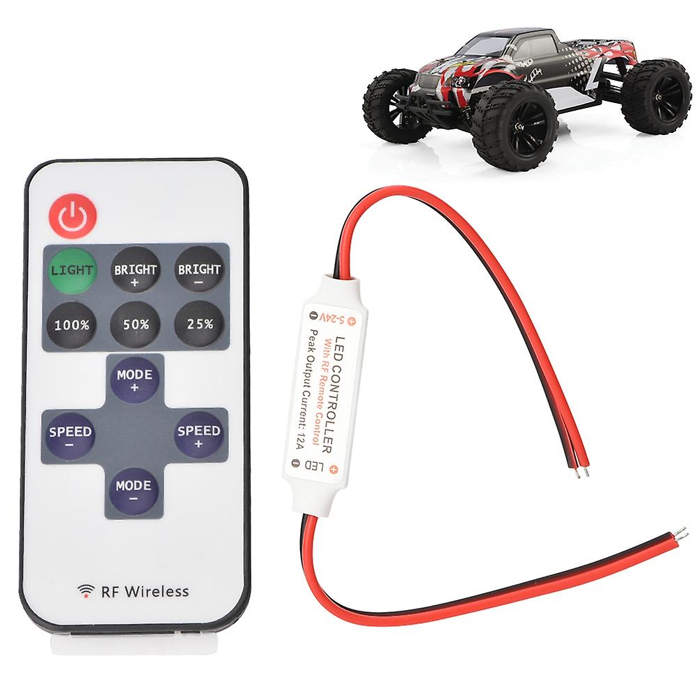 Lamp Operation Controller Manual Light Remote Control For Rc Car