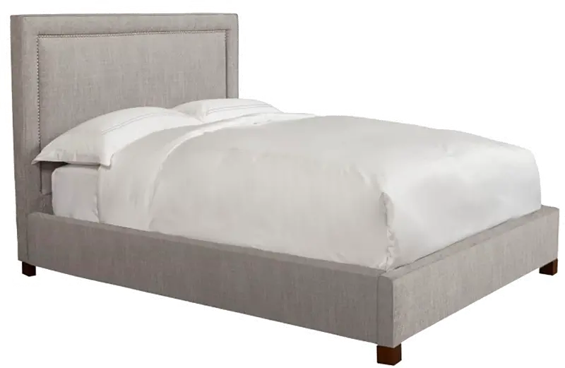 Poppy Natural Queen Upholstered Bed