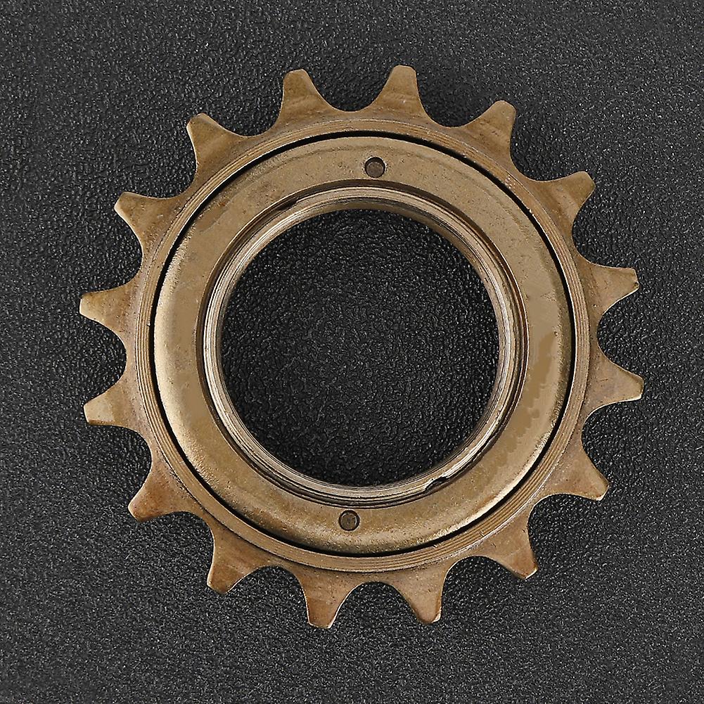 16t Metal Single Speed Flywheel Freewheel Bicycle Accessory For Mountain Road Bike