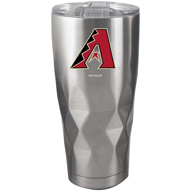 Arizona Diamondbacks 22oz. Diamond Bottom Stainless Steel Tumbler