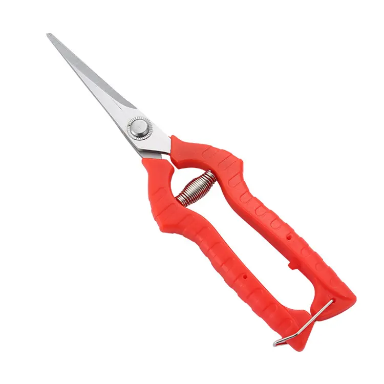 Garden Hand Tools Pruning Shears Steel Garden Scissor Tree Fruit Pruning Shears