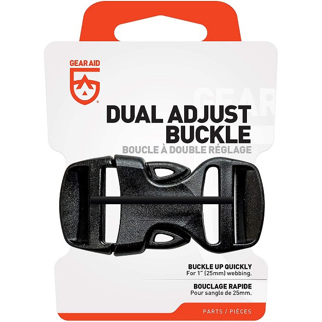 Gear Aid Dual Adjust No sew Replacement Buckle